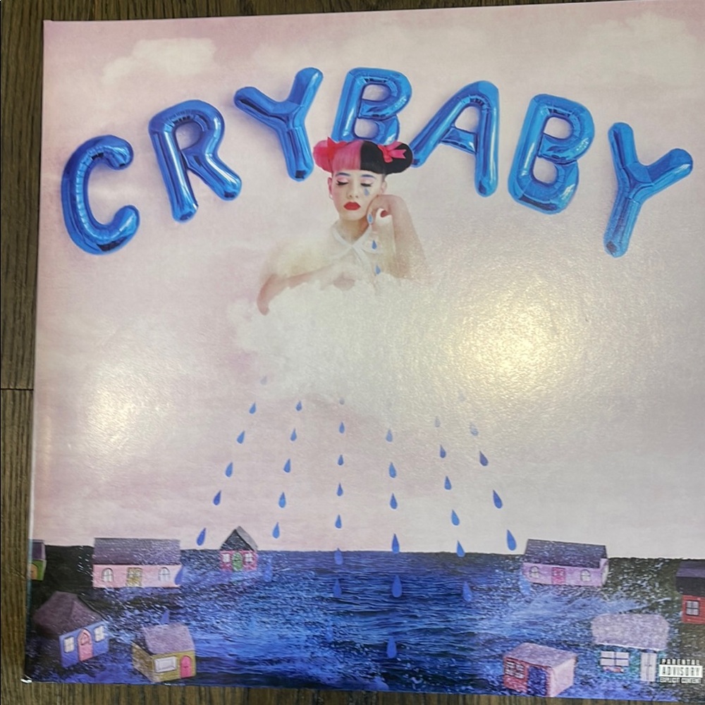 Crybaby Album Cover Art